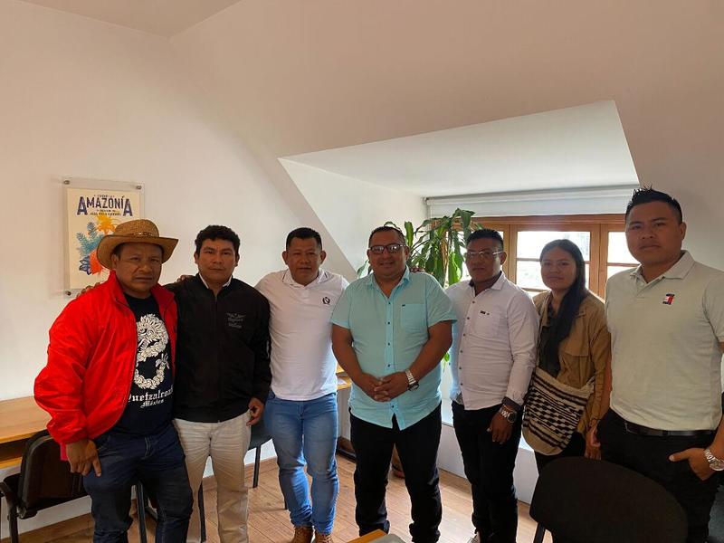 “Firma de decreto de entidades indígenas no será un final, sino un reto”