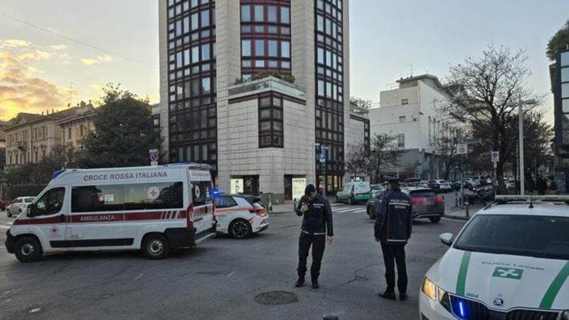 Bergamo, pedone investito in via Paleocapa. In ospedale in codice giallo