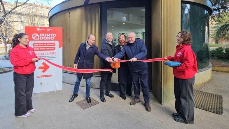 «Punto Dono», verso Natale un aiuto per chi vive ai margini «Punto Dono», verso Natale un aiuto per chi vive ai margini