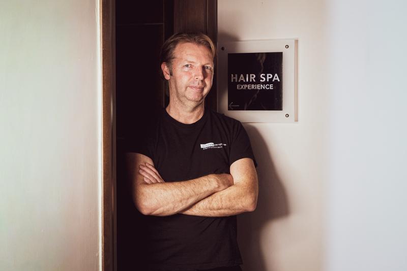 Michele Campione Parrucchieri è la prima hair spa My Veg in Puglia Video