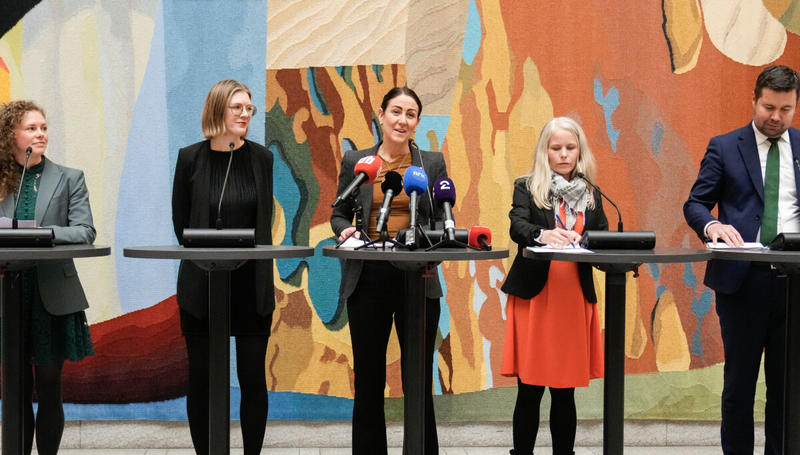 Riktig retning i budsjettenigheten Riktig retning i budsjettenigheten