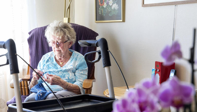 Boligvalg i tide er nøkkelen til trygghet i alderdommen Boligvalg i tide er nøkkelen til trygghet i alderdommen