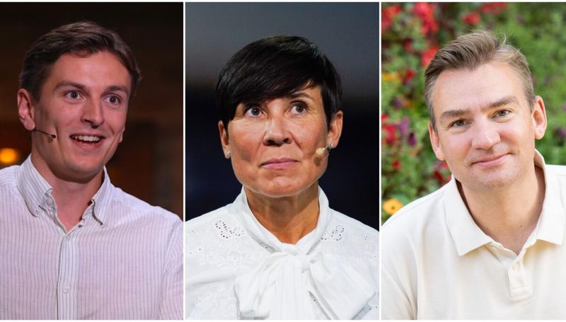 Gjør det noe om alle Høyres ledere er barnløse? Og er det ufint å diskutere? Gjør det noe om alle Høyres ledere er barnløse? Og er det ufint å diskutere?