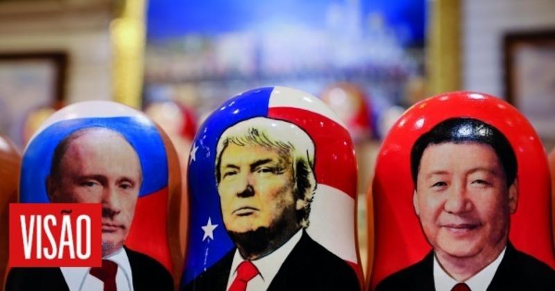 Xi, Trump e Putin no casino da guerra Xi, Trump e Putin no casino da guerra