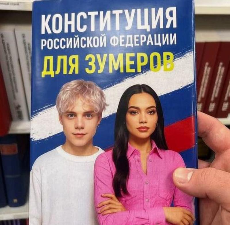 Что следующее? УК на «феню» переведут? В Сети обсуждают «Конституцию для зумеров» Что следующее? УК на «феню» переведут? В Сети обсуждают «Конституцию для зумеров»
