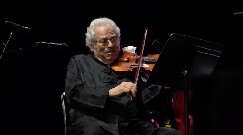 Dancing through Itzhak Perlman’s birthday klezmer concert was a joyous blast from my Yiddish past Dancing through Itzhak Perlman’s birthday klezmer concert was a joyous blast from my Yiddish past