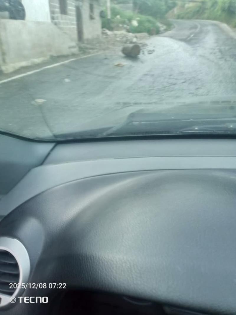 A punto de quedar incomunicado municipio San Rafael de Carvajal por manantial de agua en La Arboleda A punto de quedar incomunicado municipio San Rafael de Carvajal por manantial de agua en La Arboleda