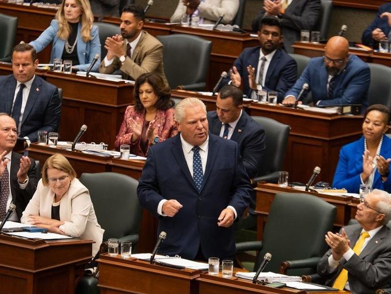 LILLEY: Doug Ford takes 102-day Christmas break as opposition shrugs