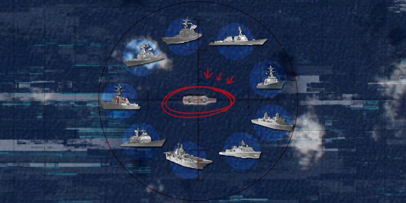 Tracking the US build-up in the Caribbean