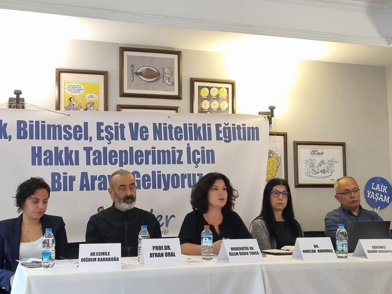 “LAİK, BİLİMSEL, EŞİT ve NİTELİKLİ EĞİTİM İÇİN…”