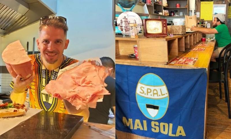 Da Ferrara al Cile, i panini con coppa e mortadella di Nicola conquistano il Sudamerica Da Ferrara al Cile, i panini con coppa e mortadella di Nicola conquistano il Sudamerica