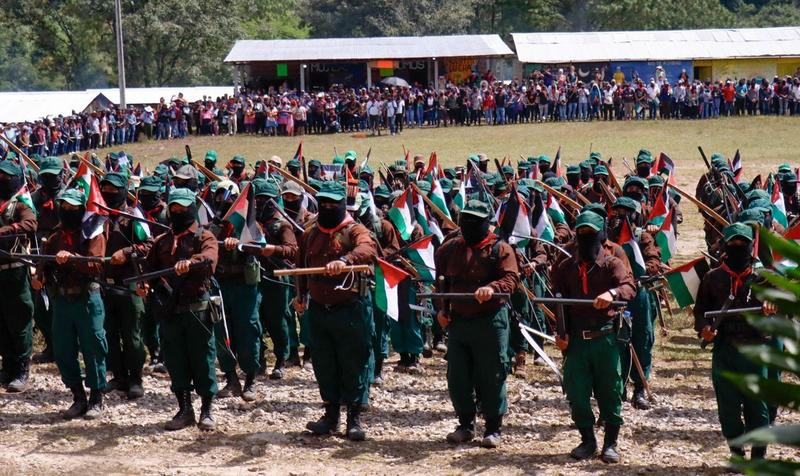 Autonomía zapatista frente a la tormenta Autonomía zapatista frente a la tormenta
