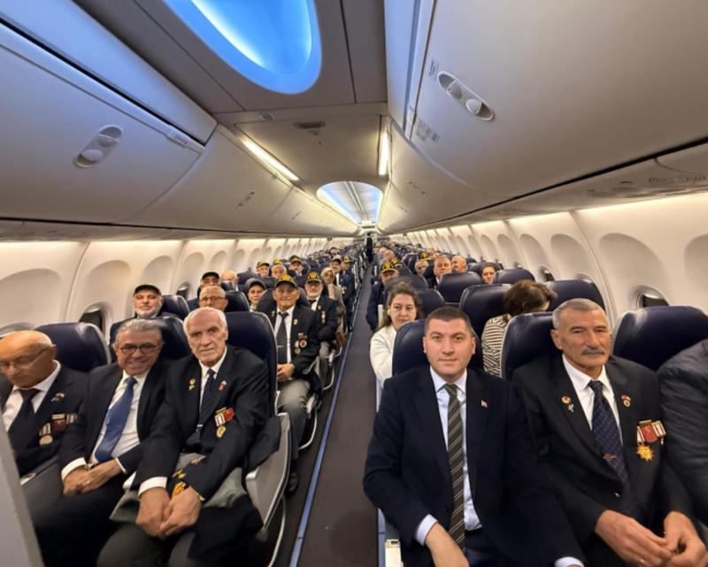 Belediye 42 Gaziyi Yavru Vatan'a Götürdü