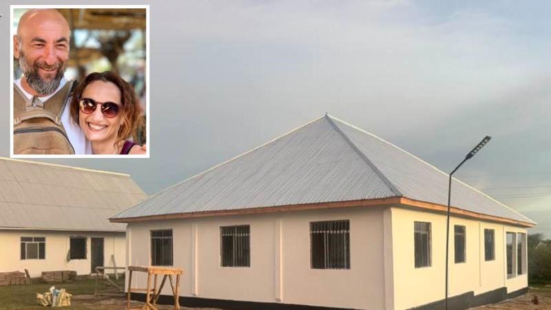 L'impiegato di Pozzuoli che ha fondato una città in Africa:«Ho iniziato comprando un terreno 16 anni fa» L'impiegato di Pozzuoli che ha fondato una città in Africa:«Ho iniziato comprando un terreno 16 anni fa»