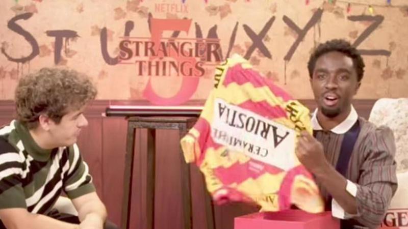 Mistero Stranger Things, spunta di nuovo Ariostea: “Un regalo da Reggio”