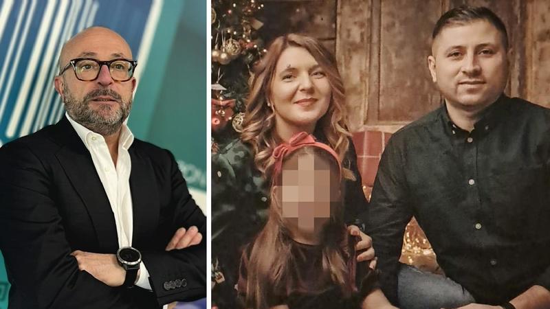 Il papà che ha perso tutto aiutato da uno sconosciuto: “Mi sono immedesimato, Vasile mi ha preso il cuore”