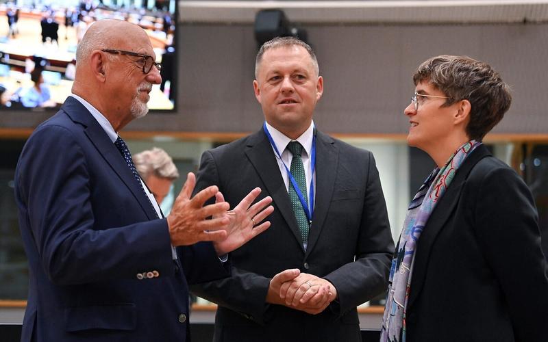 Irish minister defends ‘extremely limited’ curbs to trade with West Bank settlements