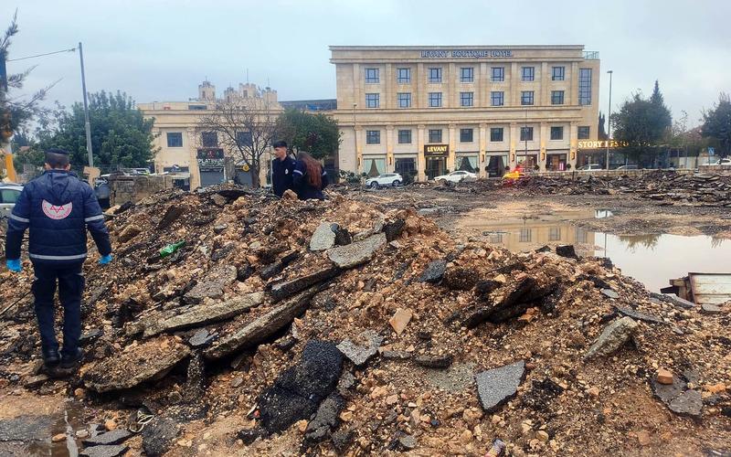 One dead in East Jerusalem, teen missing in Tel Aviv area as storm expected to abate