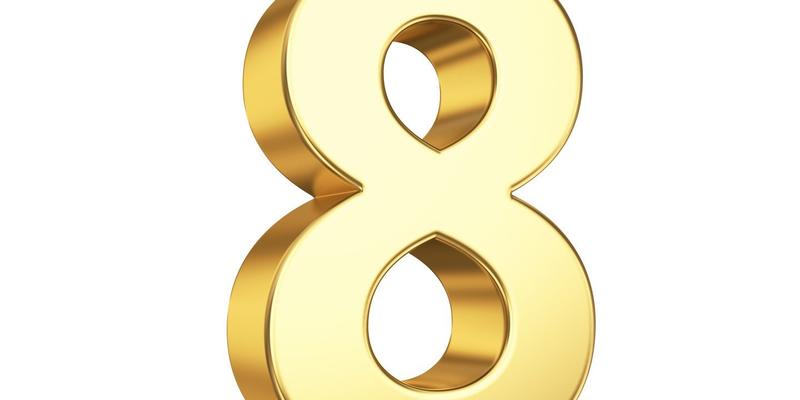 Nach der Sieben kommt die Acht