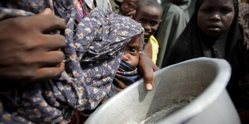 Where’s Our Outrage for the World’s Hungry, Dying Poor? Where’s Our Outrage for the World’s Hungry, Dying Poor?