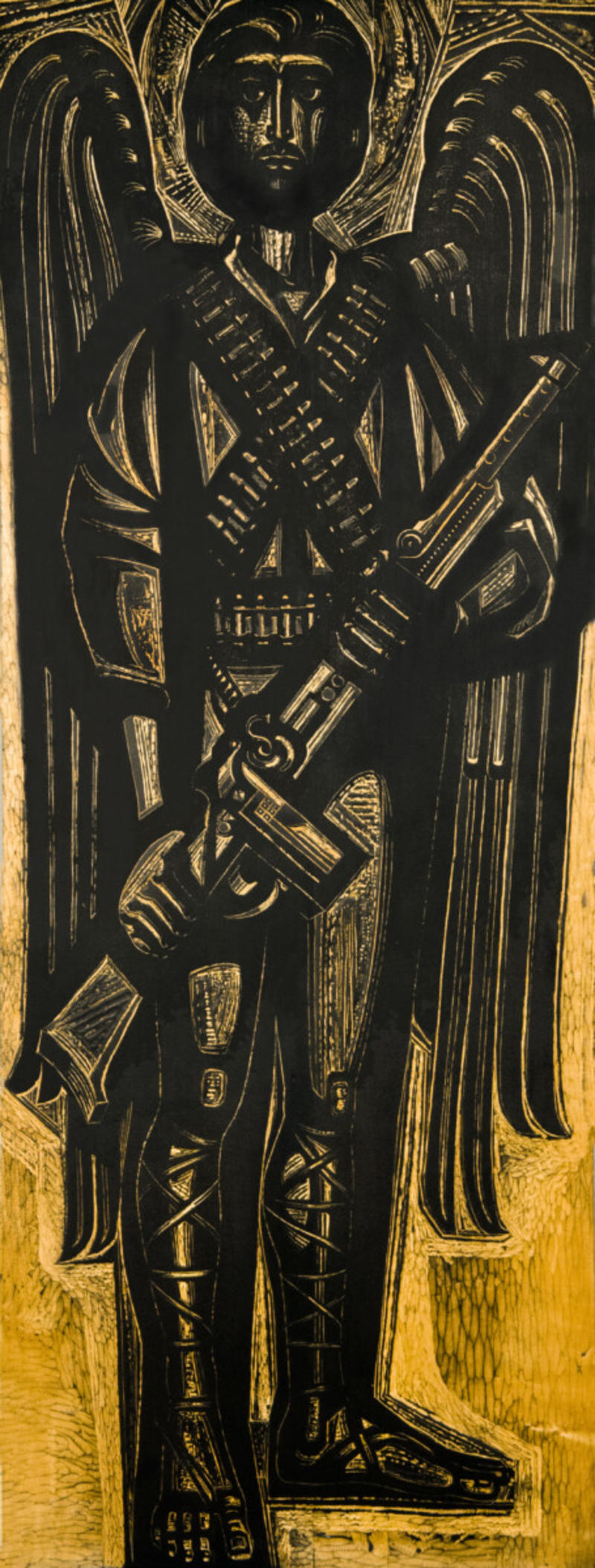 Το τραύμα των Καλαβρύτων ως επιτελεστική δομή μνήμης στο χαρακτικό έργο του Α....