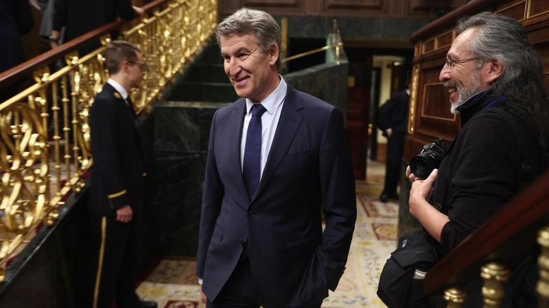 Feijóo exige explicaciones de Sánchez en el Congreso y pide un pleno extraordinario la semana que viene