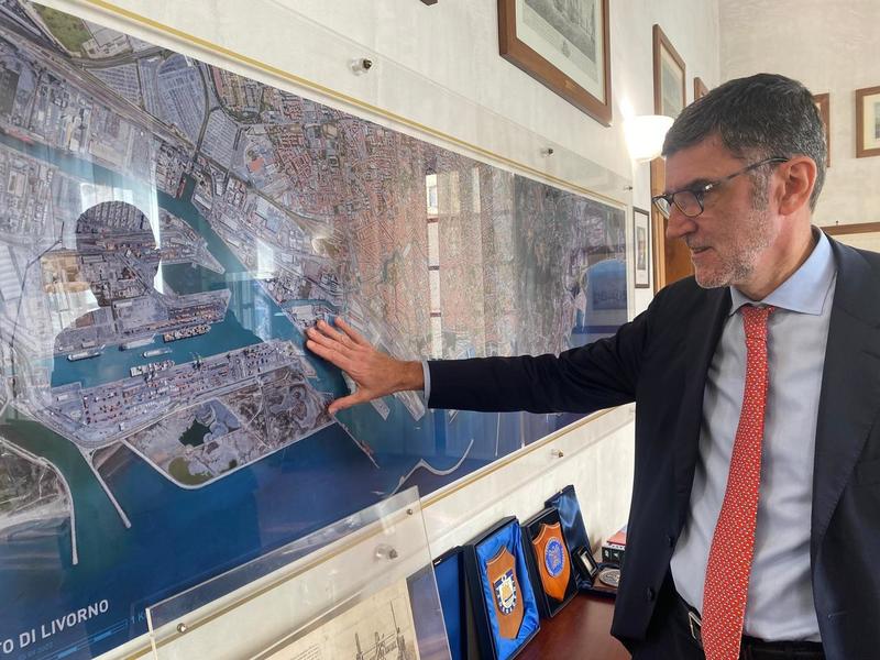 Livorno punta alla Tunisia: incontro fra il presidente Gariglio e il console tunisino per nuove rotte nel Mediterraneo