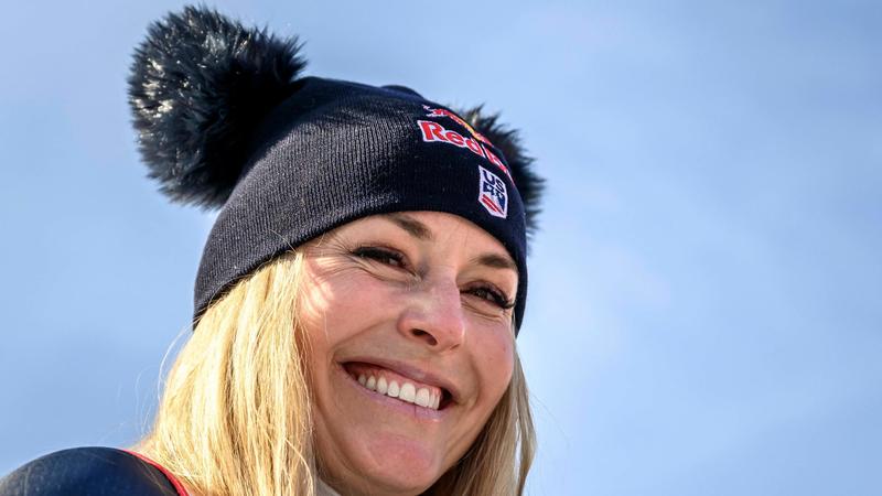 Sci, eterna Lindsey Vonn: a 41 anni domina la discesa di Sankt Moritz. Quarta Goggia