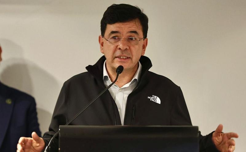 El aún vocero de AMLO