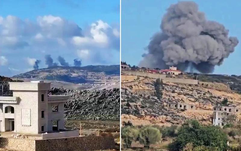 IDF says it struck Hezbollah training facility, other sites in south Lebanon