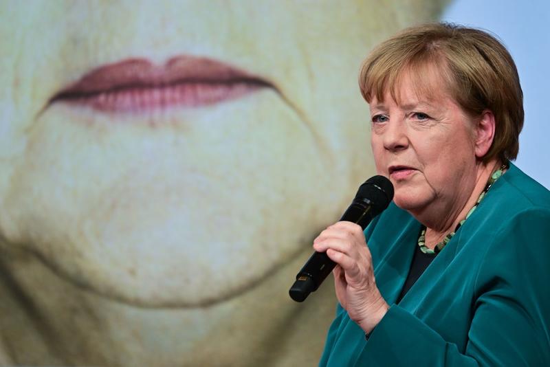 Merkels Wohlfühlstunde: „Gespräche mit Putin alleine dem amerikanischen Präsidenten zu überlassen, halte ich für falsch“