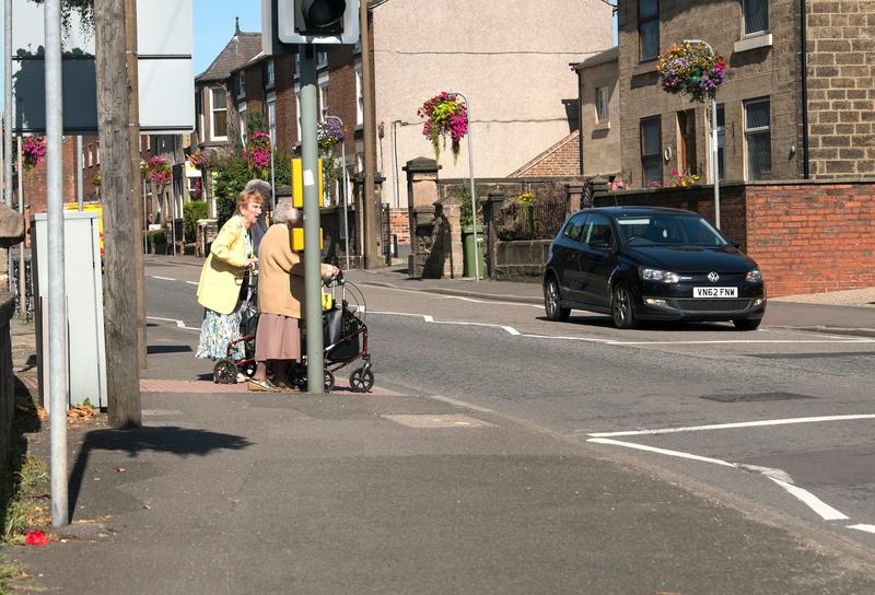 Cities aren’t built for older people – our study shows many can’t walk fast enough to beat a pedestrian crossing Cities aren’t built for older people – our study shows many can’t walk fast enough to beat a pedestrian crossing