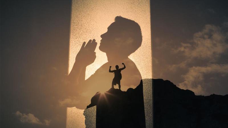 ‘ദുഃഖത്തിൽ മാത്രം ദൈവത്തെ ഓർത്താൽ മതിയോ? സന്തോഷത്തിൽ വേണ്ടേ?’ ‘ദുഃഖത്തിൽ മാത്രം ദൈവത്തെ ഓർത്താൽ മതിയോ? സന്തോഷത്തിൽ വേണ്ടേ?’