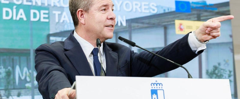 Page: “Nadie del entorno de la Junta se ha visto en la obligación de pisar un juzgado” Page: “Nadie del entorno de la Junta se ha visto en la obligación de pisar un juzgado”