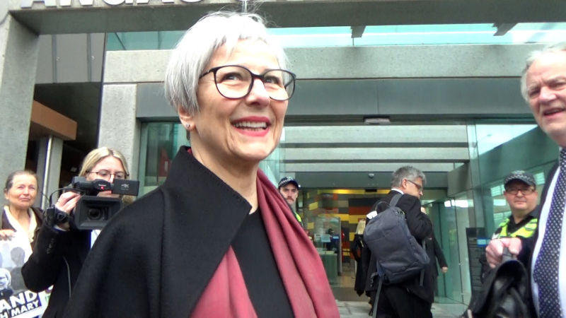 Journalist files defence in anti-Semitism test case