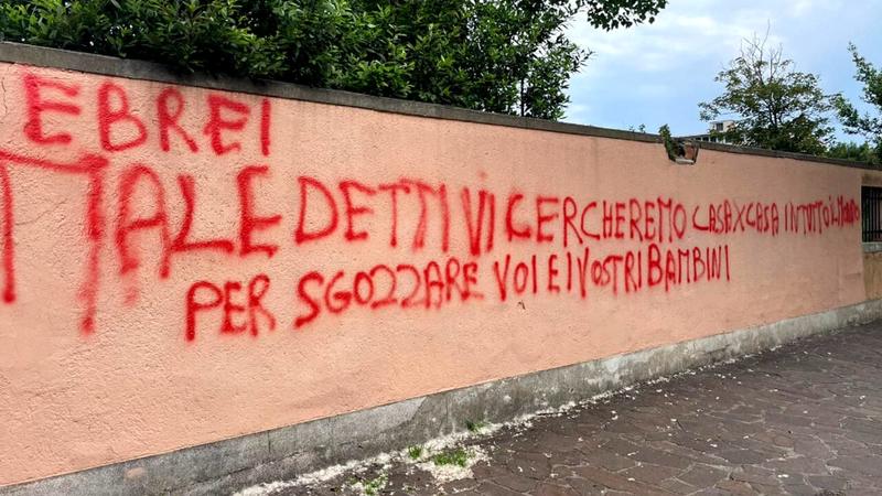 Antisemitismo in Italia: 766 episodi in nove mesi, crescono minacce e aggressioni