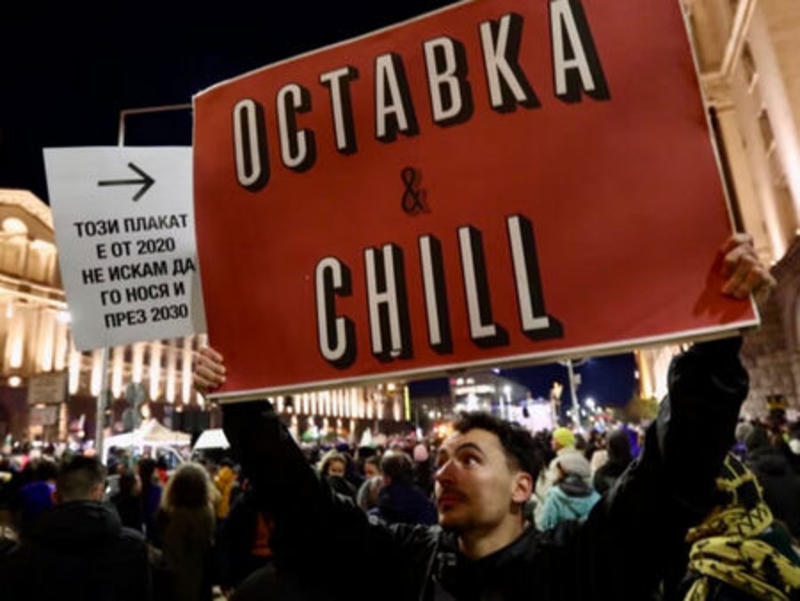 За първи път поколението Z свали правителство в Европа