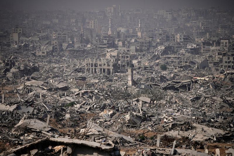 Report: Israel agreed to US demand to pay for massive Gaza rubble-clearing operation