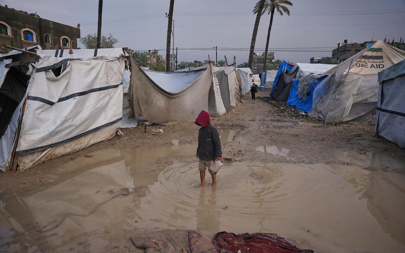 UN: Gaza-bound shelter materials refused entry, leaving displaced masses exposed