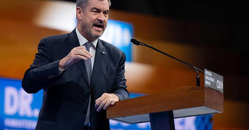CSU-Parteitag: Markus Söder soll wie der FC Bayern sein