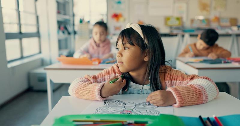 ADHD: girls’ symptoms are often missed in school because they don’t fit stereotypes – new research ADHD: girls’ symptoms are often missed in school because they don’t fit stereotypes – new research