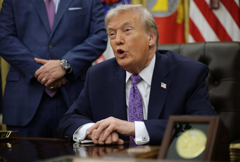 Trump, 79, Muses About Absolute Power While Covering His Bruised Hand