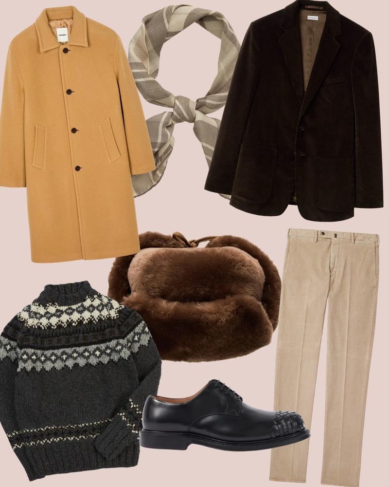 The Grown Man’s Guide to Holiday Party Style