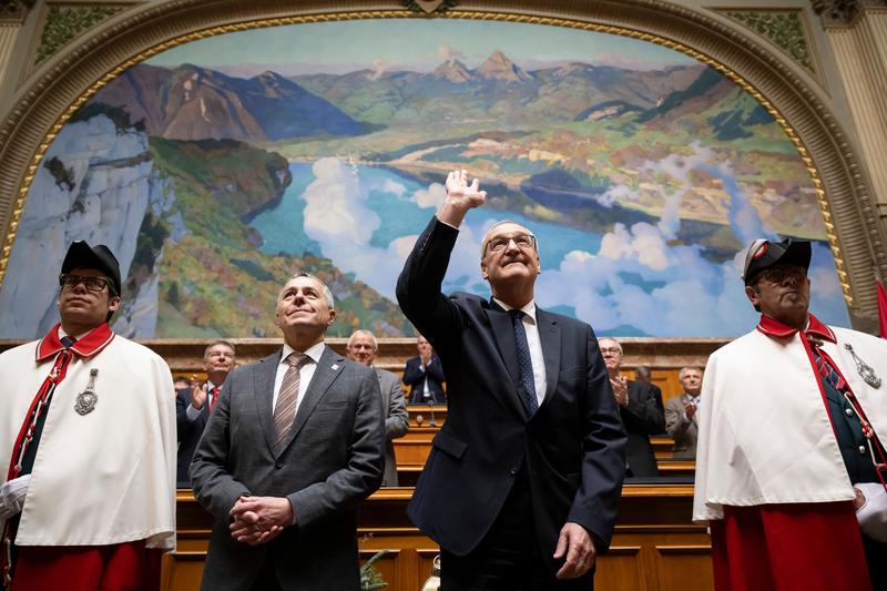 «Meine Berner Woche»: Guy Parmelin mit Glanzresultat zum Bundespräsidenten gewählt