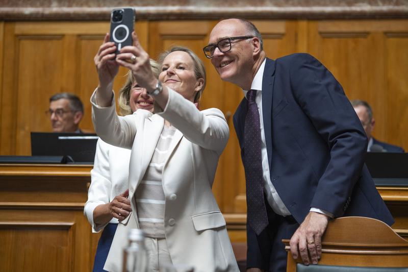Der Start ist geglückt, Martin Pfister!
