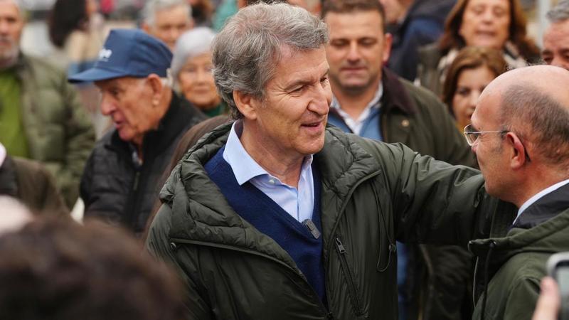 Feijóo, apela a los socios del Ejecutivo: 