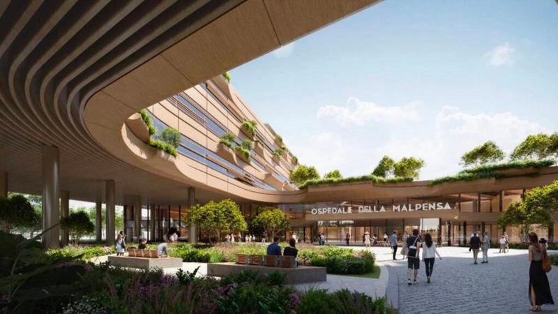 Ospedale della Malpensa, architettura, territorio e innovazione sanitaria: ecco come sarà