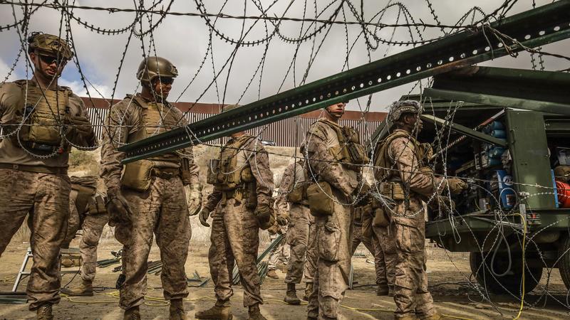 Usa, più truppe al confine con il Messico. Usa, più truppe al confine con il Messico.