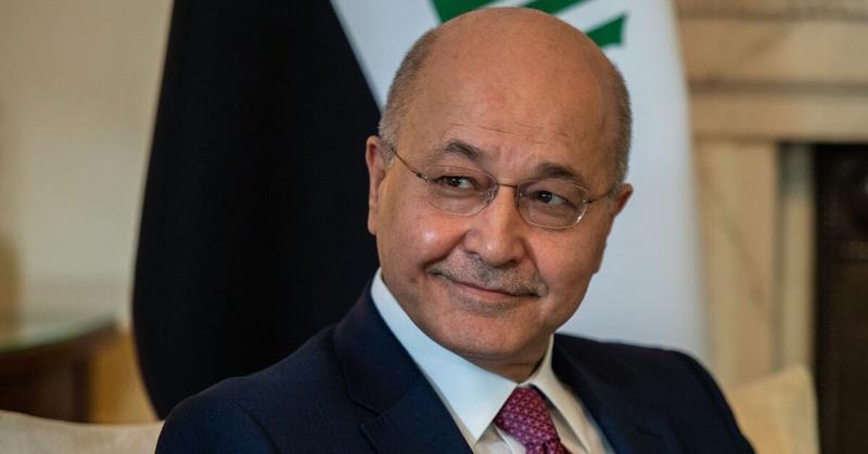 Barham Salih slated to become first Kurd and Iraqi to lead UNHCR Barham Salih slated to become first Kurd and Iraqi to lead UNHCR