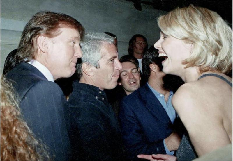 Epstein Photos Spark Questions About Trump—And Missing Bannon Footage
